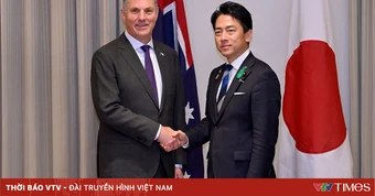 Australia - Nhật ký hợp đồng tàu chiến trị giá 7 tỷ USD