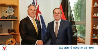 Australia và Đức xây dựng quy chế trao đổi lực lượng quốc phòng