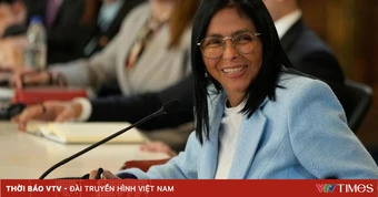 Bà Delcy Rodríguez vẫn giữ chức Tổng thống lâm thời Venezuela