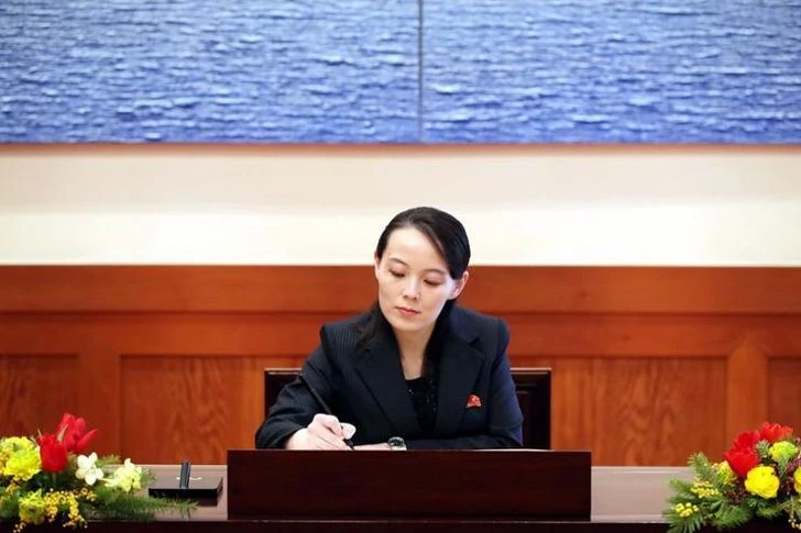 Bà Kim Jo-Jong cảnh báo Hàn Quốc Bà Kim Jo-Jong cảnh báo Hàn Quốc