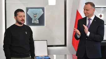 Ba Lan tước bỏ huân chương cao quý từng trao tặng ông Zelensky
