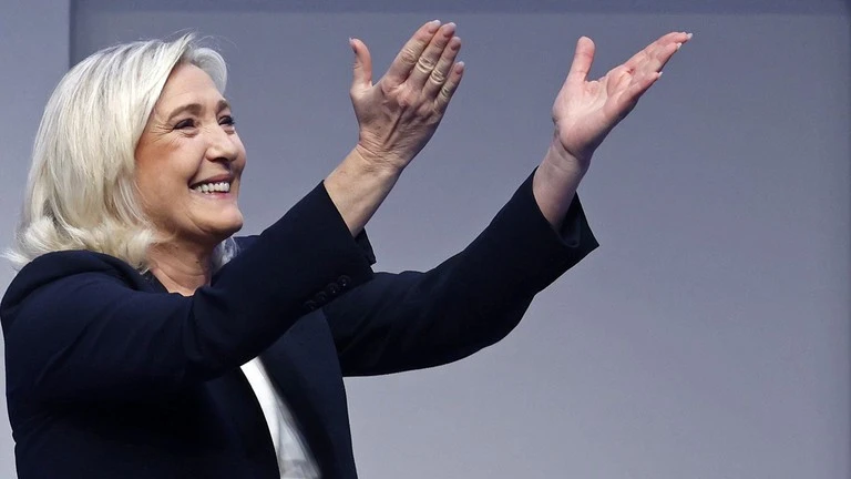 Bà Le Pen giành chiến thắng lịch sử tại Thượng viện Pháp trong cuộc bầu cử năm 2026 Bà Le Pen giành chiến thắng lịch sử tại Thượng viện Pháp trong cuộc bầu cử năm 2026