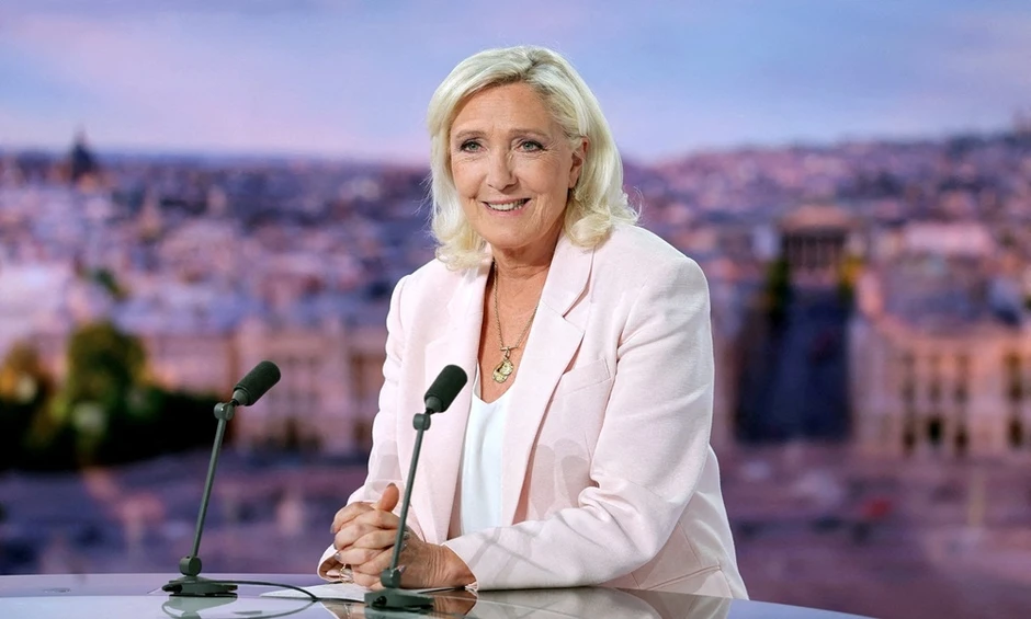 Bà Marine Le Pen tuyên bố tranh cử Tổng thống Pháp lần thứ 4 Bà Marine Le Pen tuyên bố tranh cử Tổng thống Pháp lần thứ 4