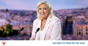 Bà Marine Le Pen tuyên bố tranh cử Tổng thống Pháp lần thứ 4