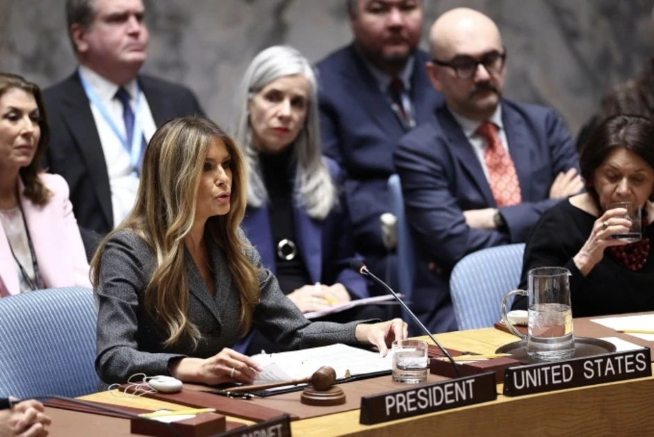 Bà Melania chủ trì phiên họp Hội đồng Bảo an LHQ