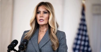 Bà Melania Trump nói đùa về việc 'ở ẩn' hơn một tháng