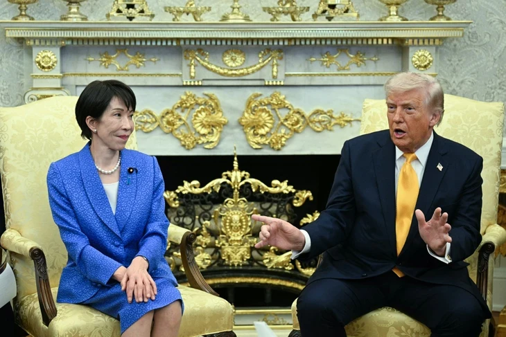 Bà Takaichi biến sắc khi ông Trump nói: Ai hiểu bất ngờ hơn Nhật Bản về vụ Trân Châu Cảng? Bà Takaichi biến sắc khi ông Trump nói: Ai hiểu bất ngờ hơn Nhật Bản về vụ Trân Châu Cảng?