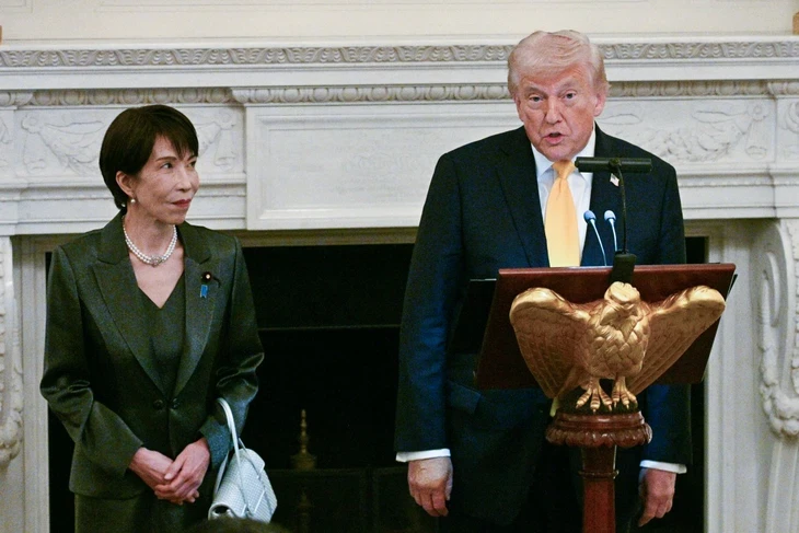 Bà Takaichi biến sắc khi ông Trump nói: Ai hiểu bất ngờ hơn Nhật Bản về vụ Trân Châu Cảng? Bà Takaichi biến sắc khi ông Trump nói: Ai hiểu bất ngờ hơn Nhật Bản về vụ Trân Châu Cảng?