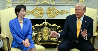 Bà Takaichi biến sắc khi ông Trump nói: Ai hiểu bất ngờ hơn Nhật Bản về vụ Trân Châu Cảng?
