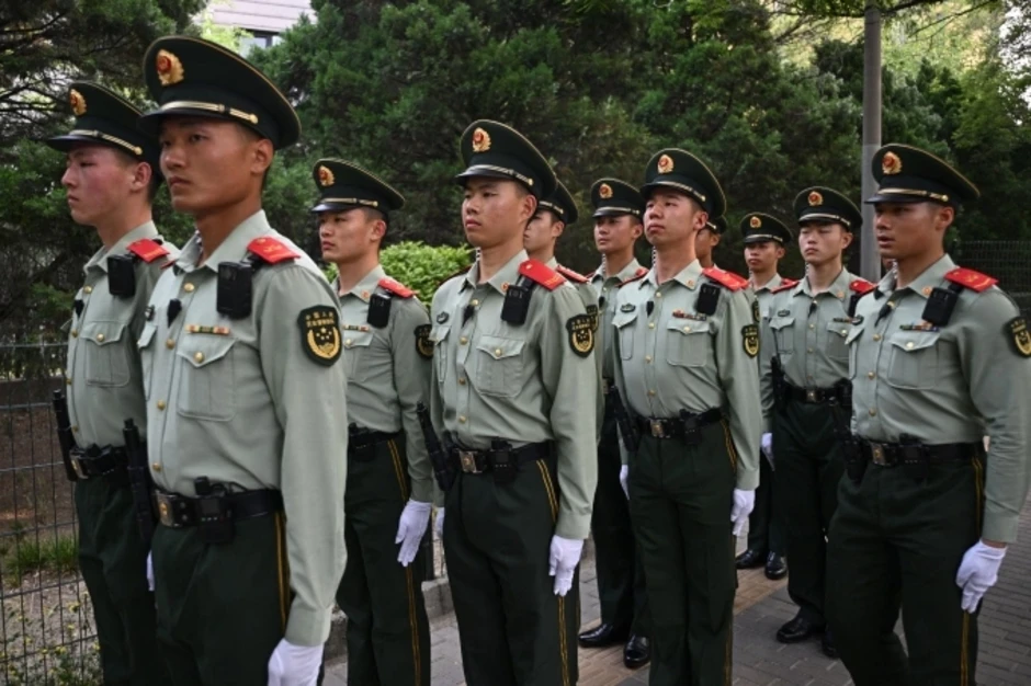 Bắc Kinh áp dụng loạt biện pháp an ninh để đón ông Trump Bắc Kinh áp dụng loạt biện pháp an ninh để đón ông Trump