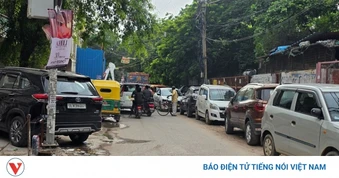 Bãi đỗ xe trở thành bài toán nan giải của các đô thị Ấn Độ