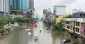Bangkok tuyên bố tình trạng thảm hoạ: Cảnh tượng không tưởng ở thủ đô Thái Lan những ngày qua