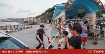 Bão BAVI đổ bộ hai lần liên tiếp vào Trung Quốc