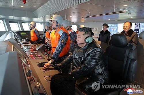 Báo cáo của Mỹ: Triều Tiên tiếp tục cam kết mở rộng chương trình hạt nhân và tên lửa Báo cáo của Mỹ: Triều Tiên tiếp tục cam kết mở rộng chương trình hạt nhân và tên lửa