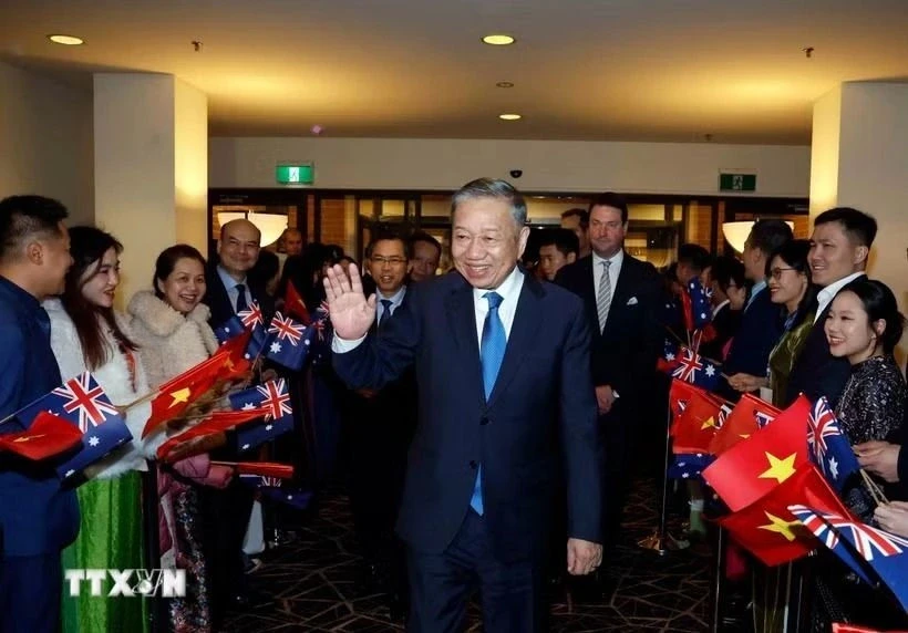 Báo chí quốc tế viết về chuyến thăm Australia, New Zealand của Tổng Bí thư, Chủ tịch nước Tô Lâm Báo chí quốc tế viết về chuyến thăm Australia, New Zealand của Tổng Bí thư, Chủ tịch nước Tô Lâm