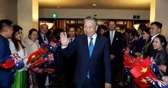 Báo chí quốc tế viết về chuyến thăm Australia, New Zealand của Tổng Bí thư, Chủ tịch nước Tô Lâm