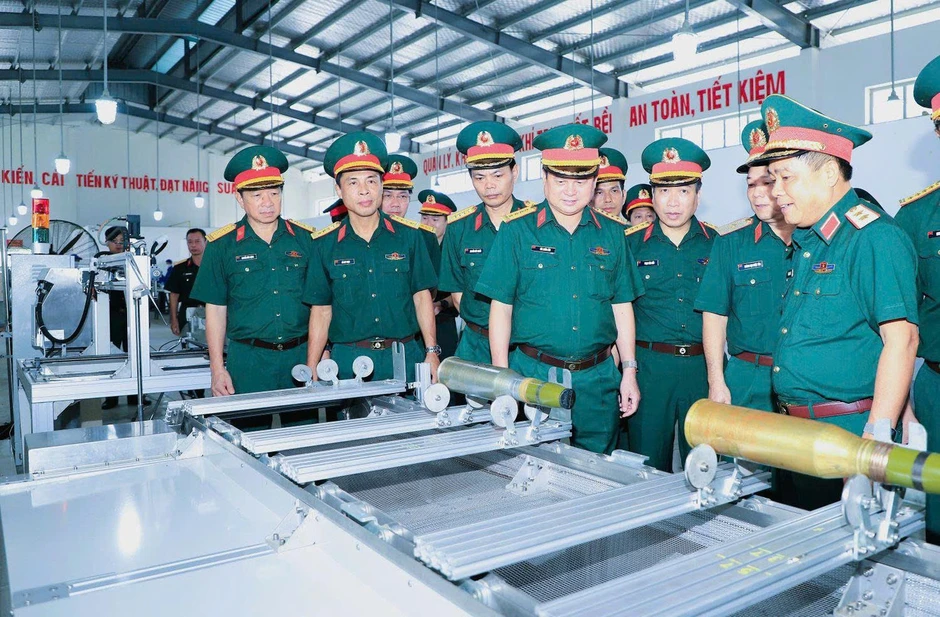 Bảo đảm đạn và hậu cần cho nhiệm vụ sẵn sàng chiến đấu Bảo đảm đạn và hậu cần cho nhiệm vụ sẵn sàng chiến đấu