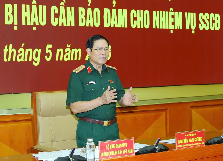 Bảo đảm đạn và hậu cần cho nhiệm vụ sẵn sàng chiến đấu Bảo đảm đạn và hậu cần cho nhiệm vụ sẵn sàng chiến đấu