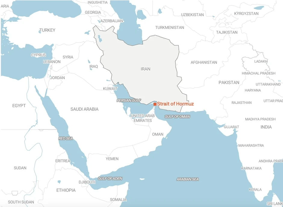 Báo động nghiêm trọng an ninh tàu thuyền ở Eo biển Hormuz Báo động nghiêm trọng an ninh tàu thuyền ở Eo biển Hormuz