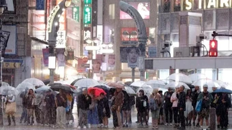 Bão Dujuan gây nhiều thiệt hại tại phía Đông Nhật Bản