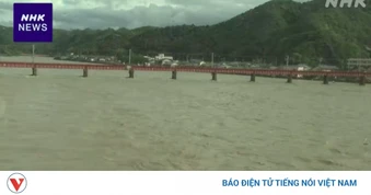 Bão Jangmi càn quét hầu khắp các địa phương Nhật Bản, gây hậu quả nghiêm trọng
