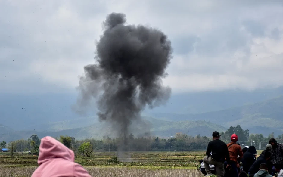 Bạo lực bùng phát tại bang Manipur của Ấn độ, ít nhất 4 người thiệt mạng Bạo lực bùng phát tại bang Manipur của Ấn độ, ít nhất 4 người thiệt mạng