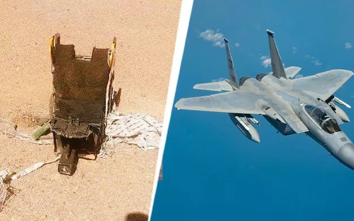 Báo Mỹ tiết lộ chiến dịch giải cứu phi công, Iran tung ảnh ‘hộp sọ lính Mỹ’ Báo Mỹ tiết lộ chiến dịch giải cứu phi công, Iran tung ảnh ‘hộp sọ lính Mỹ’
