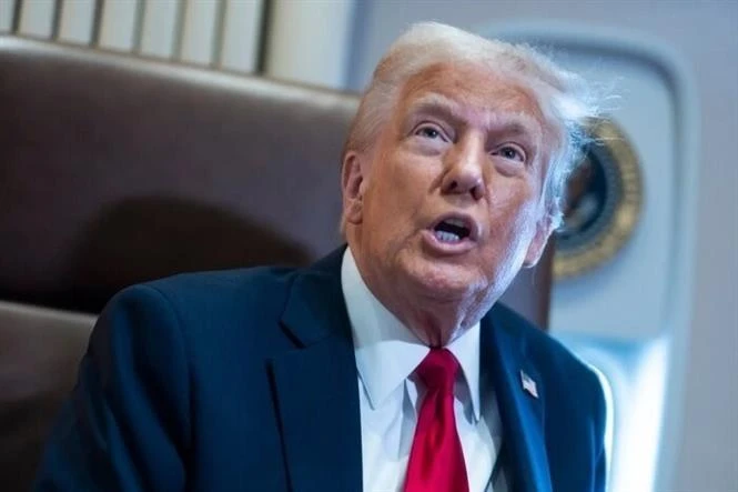 Báo Mỹ: Tổng thống Trump yêu cầu Bộ trưởng Chiến tranh giải trình về kho vũ khí Mỹ Báo Mỹ: Tổng thống Trump yêu cầu Bộ trưởng Chiến tranh giải trình về kho vũ khí Mỹ