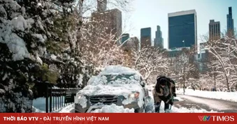 Bão mạnh tấn công Bờ Đông nước Mỹ, hơn 7.000 chuyến bay bị hoãn, hủy