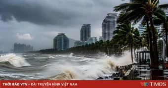 Bão Maysak đổ bộ đảo Hải Nam, Trung Quốc khẩn cấp ứng phó mưa lũ
