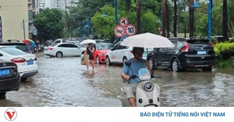 Bão Noul đổ bộ vào Quảng Đông (Trung Quốc), hơn 700.000 người phải sơ tán