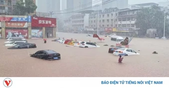 Bão Noul gây mưa diện rộng ở Trung Quốc, Quảng Đông xả đón lũ tại hơn 260 hồ chứa