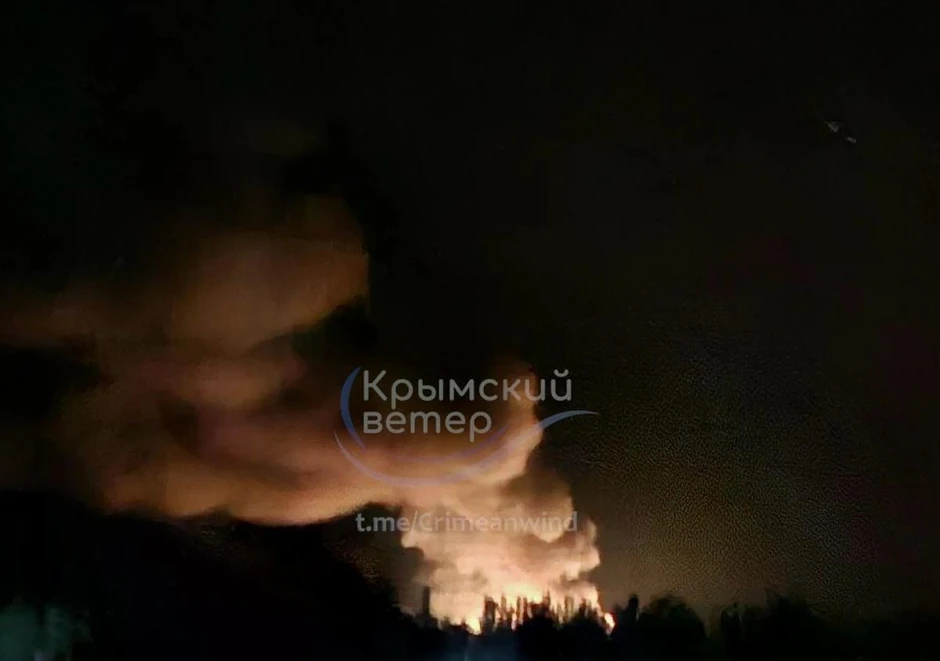 Báo Ukraine: Nhiều tiếng nổ vang lên ở Crimea ngày thứ hai liên tiếp Báo Ukraine: Nhiều tiếng nổ vang lên ở Crimea ngày thứ hai liên tiếp