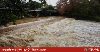 Bão Vaianu gây mưa lớn, gió mạnh khi đổ bộ New Zealand