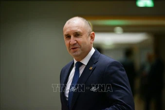 Bầu cử Bulgaria: Liên minh của cựu Tổng thống R.Radev dẫn đầu với tỷ lệ áp đảo