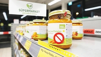 Bê bối sản phẩm ăn dặm trẻ em