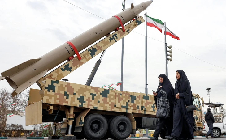 Bệ phóng dần bị phá hủy, năng lực tên lửa Iran trước bài toán sống còn Bệ phóng dần bị phá hủy, năng lực tên lửa Iran trước bài toán sống còn