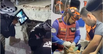 Bé trai 3 tuổi sống sót sau 6 ngày bị vùi lấp trong tòa nhà sập ở Venezuela
