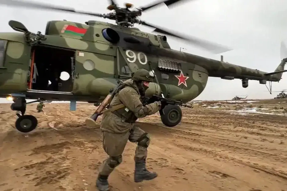 Belarus thành lập lữ đoàn đặc nhiệm mới đồn trú gần biên giới Ukraine Belarus thành lập lữ đoàn đặc nhiệm mới đồn trú gần biên giới Ukraine