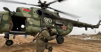 Belarus thành lập lữ đoàn đặc nhiệm mới đồn trú gần biên giới Ukraine