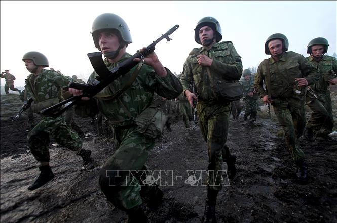 Belarus thành lập lữ đoàn đổ bộ đường không mới Belarus thành lập lữ đoàn đổ bộ đường không mới