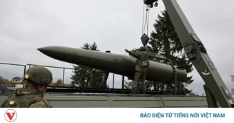 Belarus và Nga tổ chức diễn tập hạt nhân chiến thuật