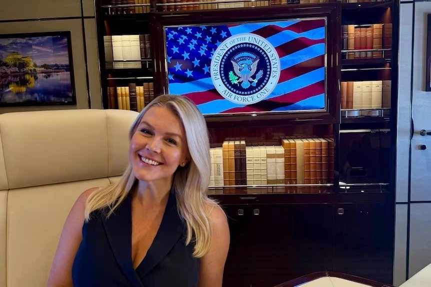 Bên trong chuyên cơ mới được ví như “cung điện bay” của Tổng thống Trump Bên trong chuyên cơ mới được ví như “cung điện bay” của Tổng thống Trump