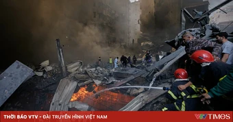 Bệnh viện Beirut quá tải sau loạt không kích thảm khốc của Israel