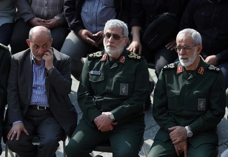 Bí ẩn "vị tướng sống sót" của Iran Bí ẩn "vị tướng sống sót" của Iran
