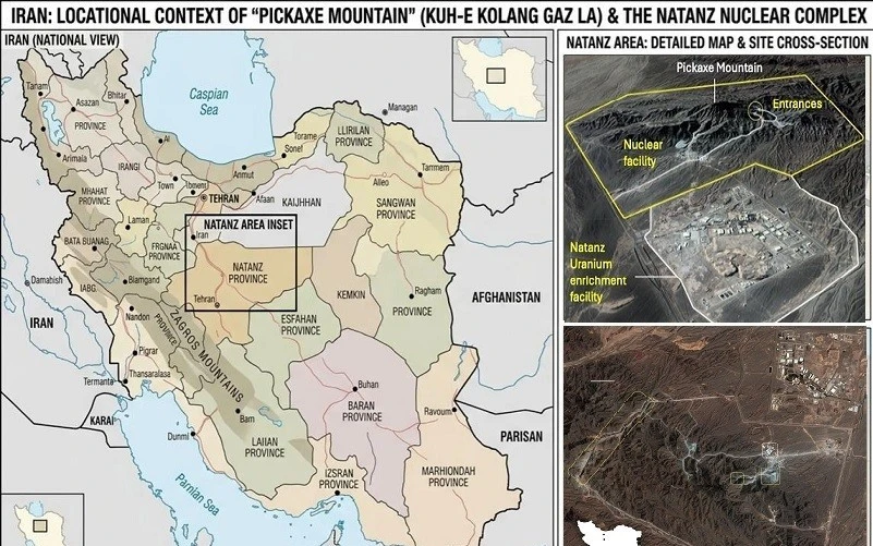 Bị đánh vào cơ sở hạt nhân, Iran bất ngờ phát thông điệp cứng rắn Bị đánh vào cơ sở hạt nhân, Iran bất ngờ phát thông điệp cứng rắn