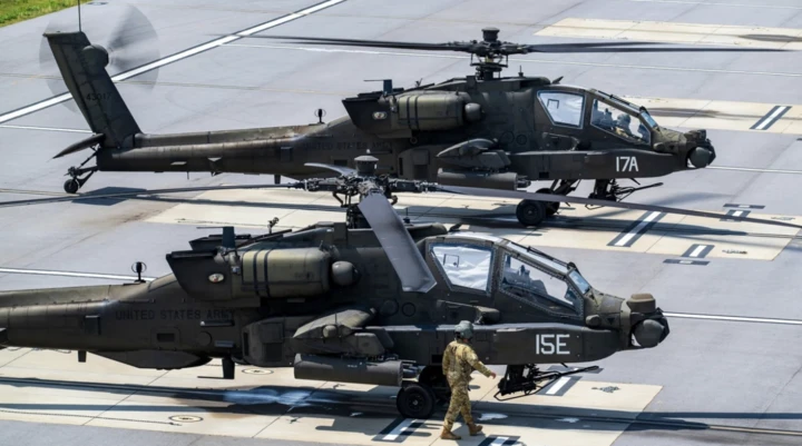 Bí quyết giúp trực thăng Apache UAE bắn hạ UAV Iran Bí quyết giúp trực thăng Apache UAE bắn hạ UAV Iran