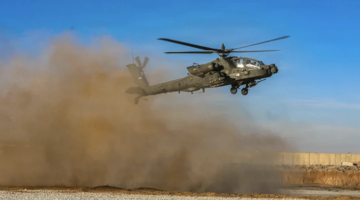 Bí quyết giúp trực thăng Apache UAE bắn hạ UAV Iran Bí quyết giúp trực thăng Apache UAE bắn hạ UAV Iran