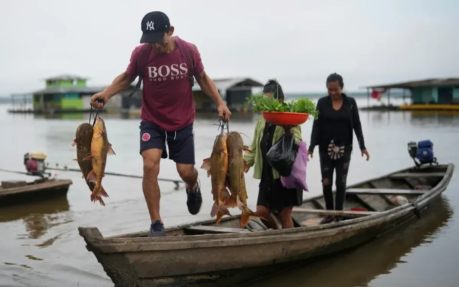 Biến đổi khí hậu làm giảm oxy trong các dòng sông toàn cầu