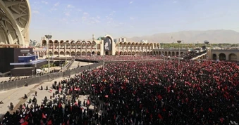 Biển người đưa tiễn cố Lãnh tụ Tối cao Iran